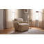 Upholstered Swivel Accent Chair