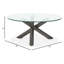Table basse ronde