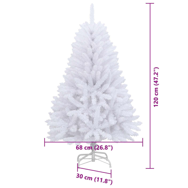 4.92' H Christmas Tree, 3.94'