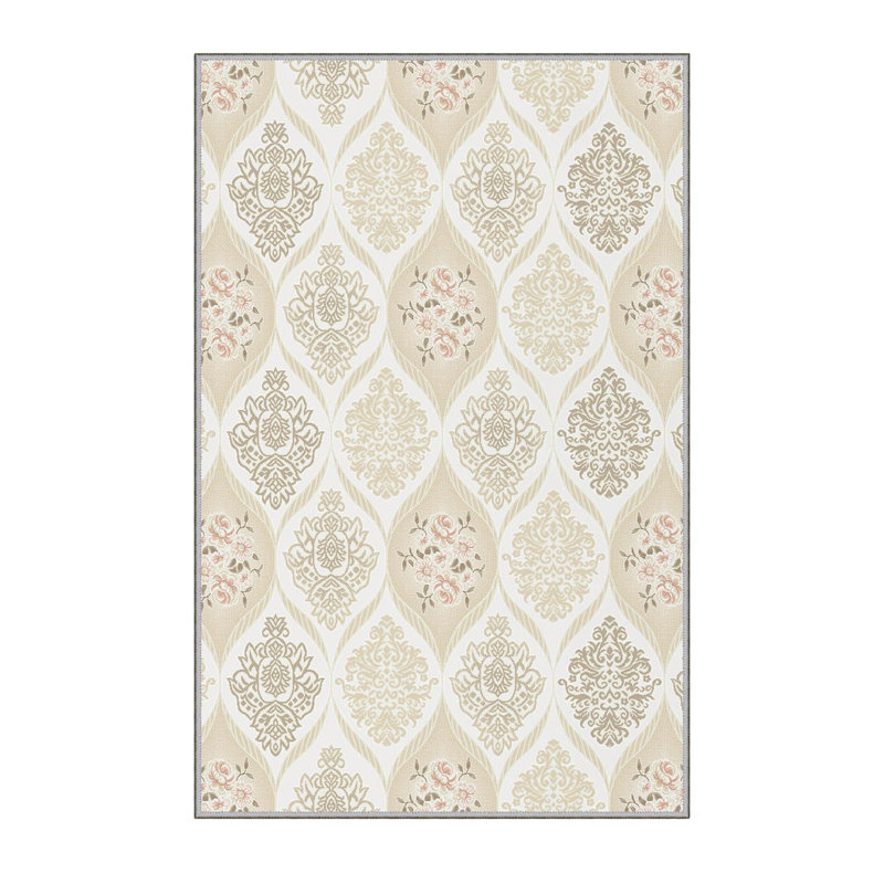 Premium Hall Carpet – 3.3 x 9.8 ft, 100% Polyester, 0.3 in Pile Height | Antibacterial, Non-Slip Underside, Machine Washable | 3D Digital Print Design, Durable & Easy to Clean, Ideal for Home Decor