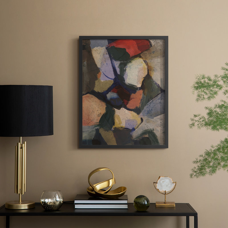 Stoneseeker II Framed Print - Solid Wood