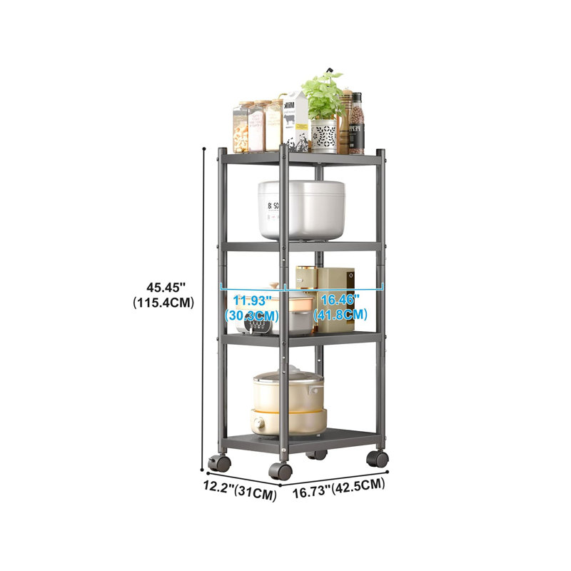 43cm W Dish, Glass & Flatware Rack