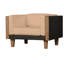 Catalina Outdoor Teak Lounge Chair-2135421408-2029942332