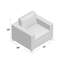 Montecito Outdoor Lounge Chair-42724419