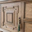 Console rétro de style champêtre français