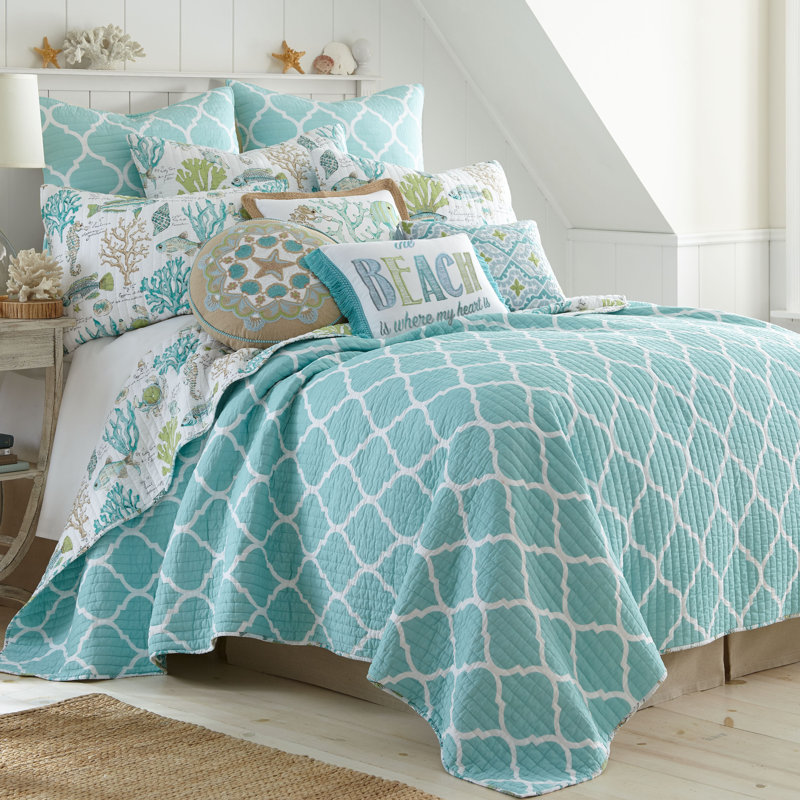 Calafel Full/Queen Quilt Set