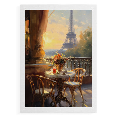 Paysages de la série CCDXV III - Impression sur toile seulement - NON-CADRE