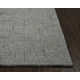 Caryville Handmade Wool Light Gray Rug