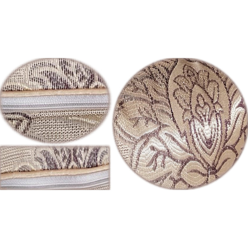 Dougan Damask Square Cushion Cover, 45cm x 45cm x 1cm