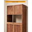 Armoire de rangement scandinave en bois massif
