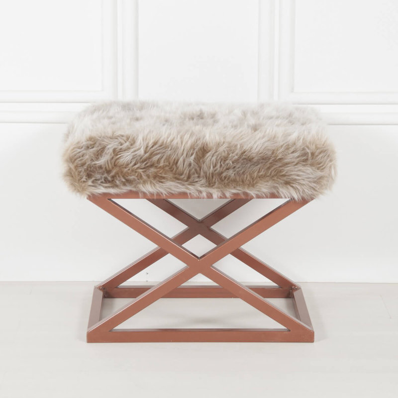 Pouf, Brun