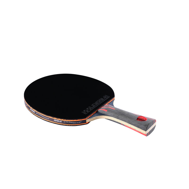 JOOLA Infinity Overdrive Table Tennis Racket - Professional Ping Pong Paddle for Competition and Advanced Training, Red