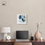 Décoration murale moderne Serene Overlap II Shadowbox Print par Art Remedy-115120384-115120389