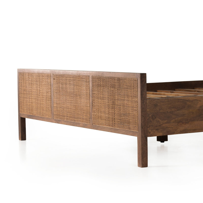 Sydney Bed, Brown Wash, Queen