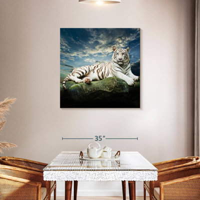 Tigre blanc Brampt
