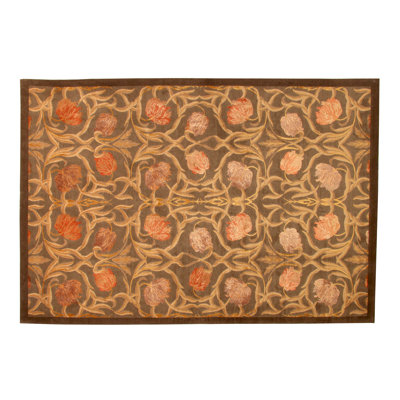 Tibetan - 'Yak & Silk Luxury Collection' Rug 5'5" X 8'