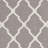 Rodgers Hand Woven Flat Weave Wool/Cotton Geometric Rug in Gray/Black-1942688069