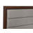 Jacarr Upholstered Bed Walnut-644988422