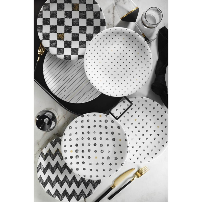Byrden Dinnerware Set, Service for 6