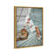 Oliver Gal Dawn Espresso Proclamation Fashion & Animals - Framed Acrylic Glass Wall Art-1782520869-1782520888