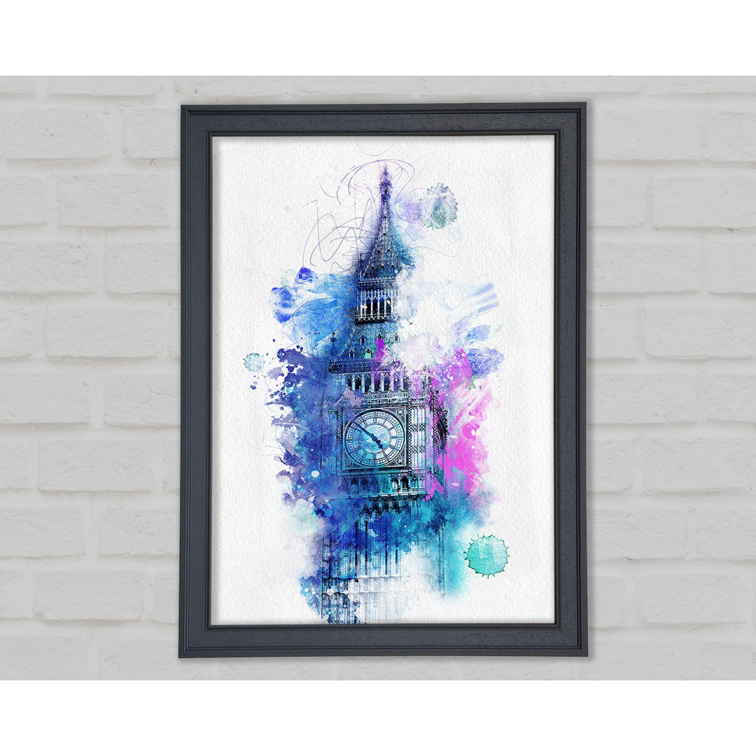 Aquarell Big Ben 2