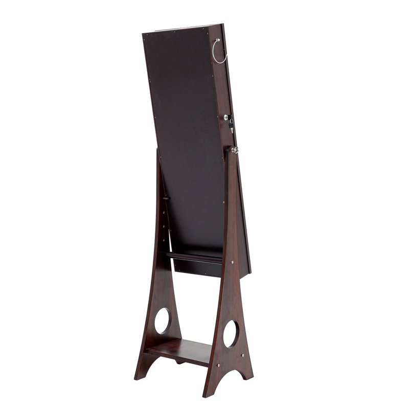 Armoire à bijoux avec miroir Kaelub