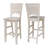 Guzik Solid Wood Counter Stool-44183547