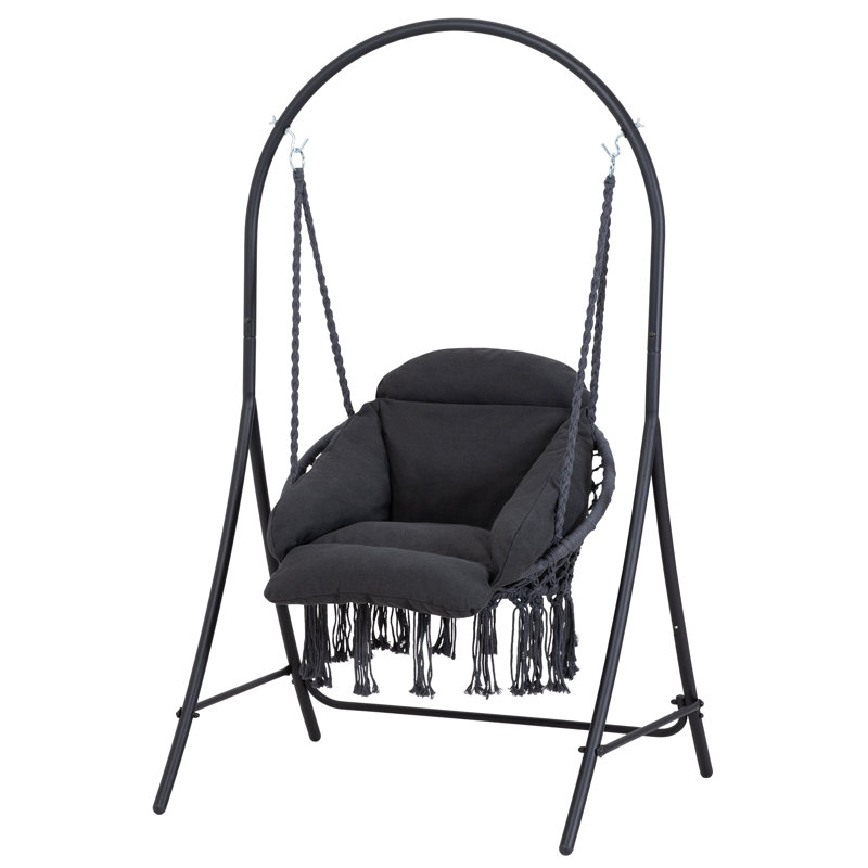 Chaise hamac Cleal, Gris