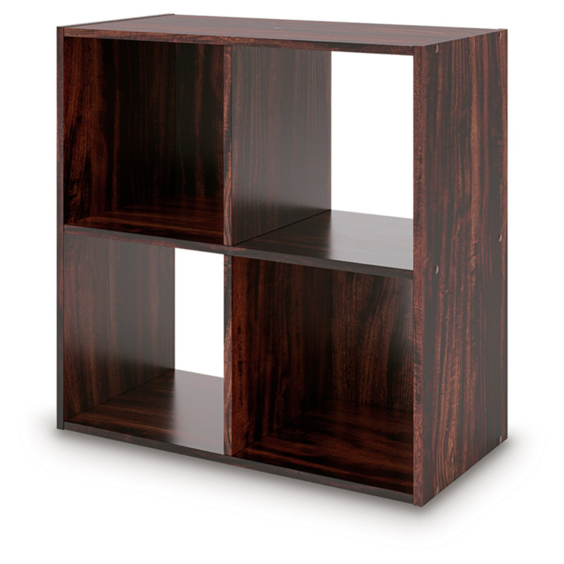 4 Cube Organizer, (2 Shelves) 23.82"H x 23.74"W x 11.81"D