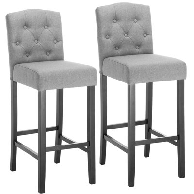 Brooten Yes Upholstered Bar Stool