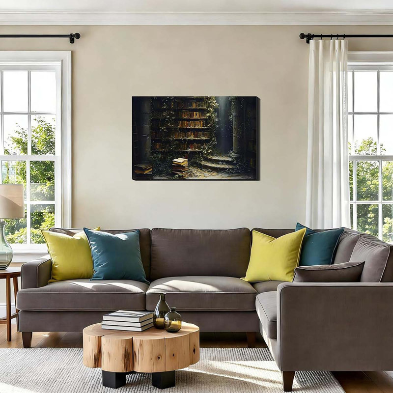 Wrapped Canvas Print