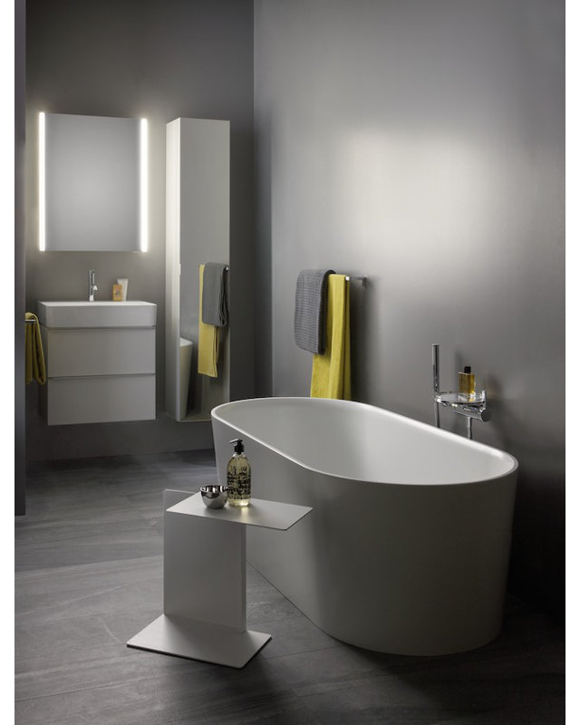 Val 62.99'' L Freestanding Soaking Bathtub