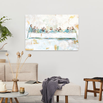 Last Supper Abstract Contemporary Art