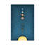 Système solaire sur bleu I - impression-52521145-52521149-52521152