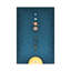 Système solaire sur bleu I - impression-52521153-52521149-52521145