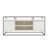 Camley Modern Media Console TV Stand For Tvs Up To 54"