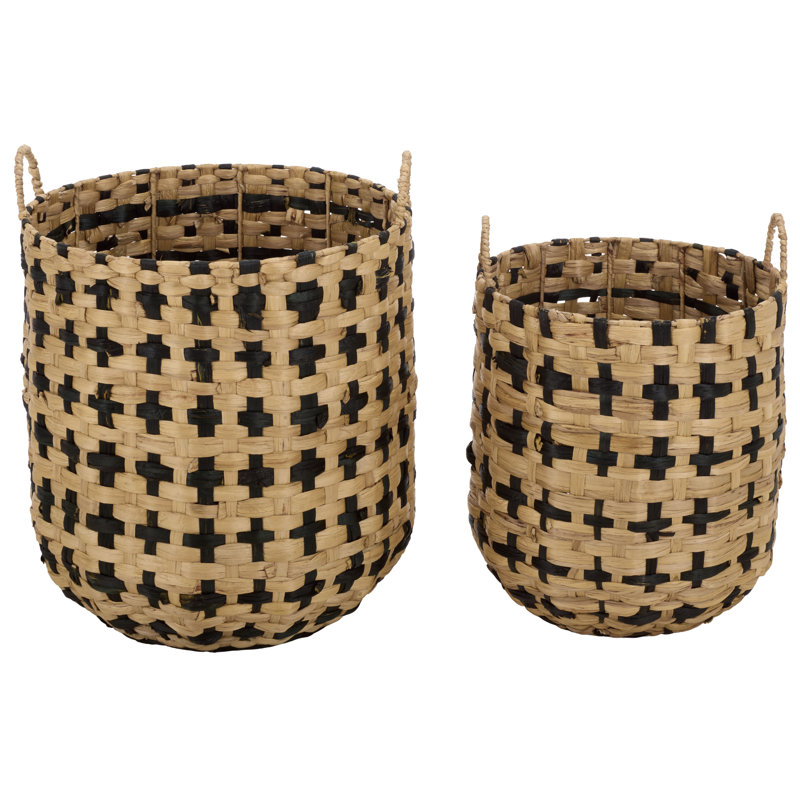 Richy Set Of 2 Baskets