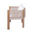 Stylish Durable Outdoor Dining Chairs Set of 2