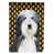 Bearded Collie (White and Black)