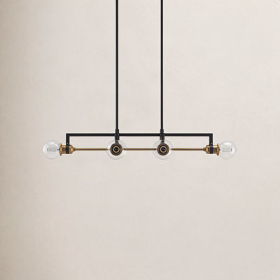 Tommie 6 - Light Kitchen Island Pendant