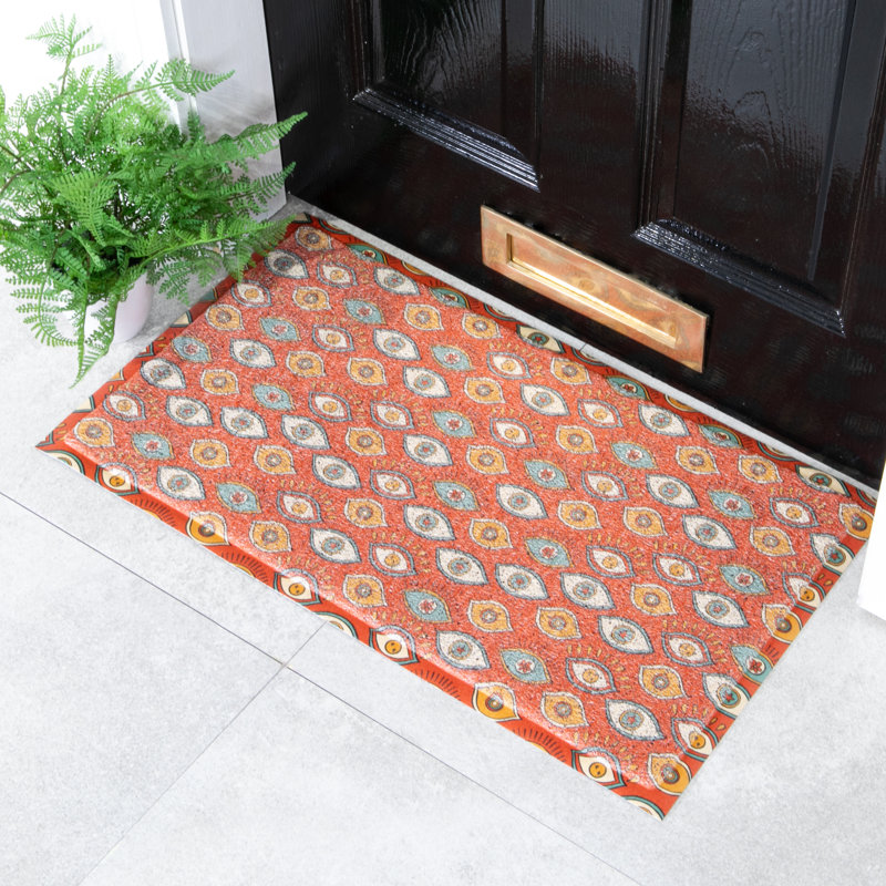 Appiah Non-Slip Indoor Doormat