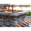 Rectangle Stone Wood Burning Smokeless Fire Pit