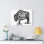 We Walk by Faith 1 Piece Wrapped Canvas Wall Art