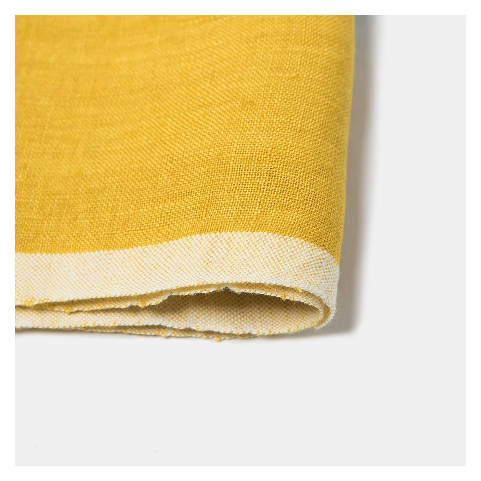 Stripe Tea Towel Kitchen Towel, Lime/Aqua
