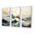 Cadre flottant blanc