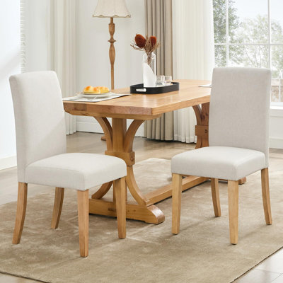 Solid Wood Accent Stool