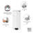 Brabantia NewIcon 30 Litre Soft Closing Pedal Bin with Metal Inner Bucket-21397409