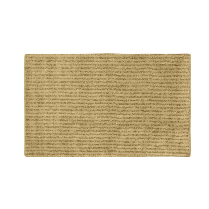 Tapis pour salle de bain en nylon avec envers antidérapant Viridian, Lin, 30 po x 50 po