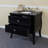 Dawes 35.4 " W Freestanding Standard 1 Single Vanity Bathroom Vanity With Stone Top