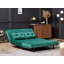 Millar 3 Seater Velvet Sofa Bed-77048771